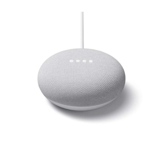 Google Nest Mini (Chalk White, 2nd Generation)